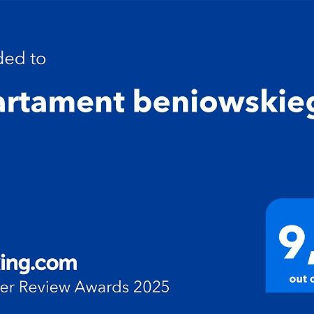 Apartament Beniowskiego Gdansk Dış mekan fotoğraf